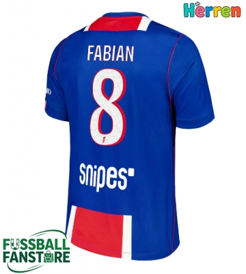 Paris Saint-Germain Fabian Ruiz #8 Replik Heimtrikot 2026-27 Kurzarm
